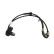 Capteur, vitesse de roue SS20401 Delphi