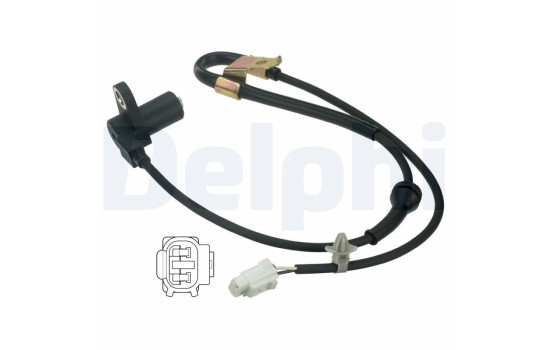Capteur, vitesse de roue SS20401 Delphi, Image 2