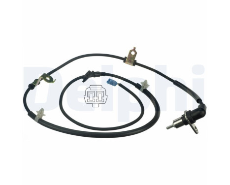 Capteur, vitesse de roue SS20404 Delphi