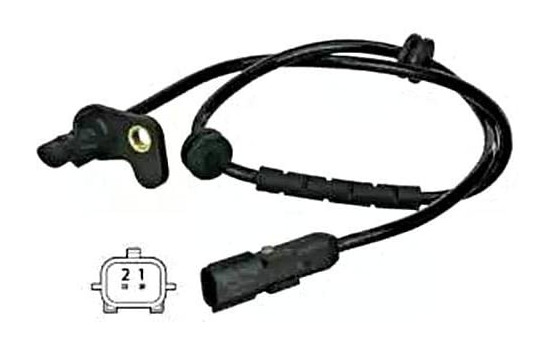 Capteur, vitesse de roue SS20474 Delphi