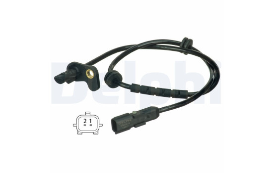 Capteur, vitesse de roue SS20474 Delphi, Image 2