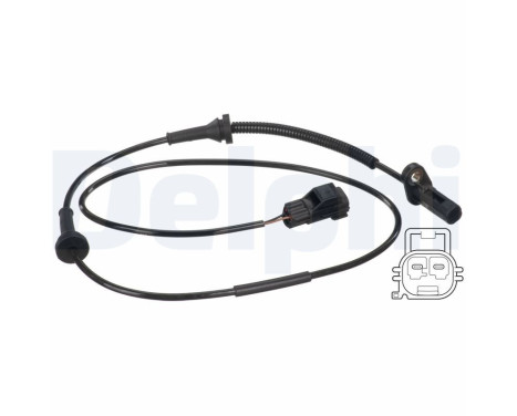 Capteur, vitesse de roue SS20489 Delphi