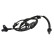 Capteur, vitesse de roue SS20504 Delphi