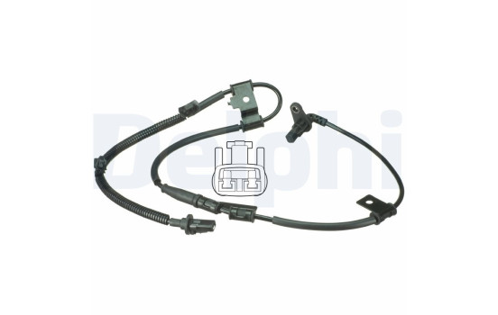 Capteur, vitesse de roue SS20504 Delphi, Image 2