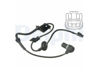 Capteur, vitesse de roue SS20507 Delphi