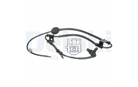 Capteur, vitesse de roue SS20509 Delphi, Image 2