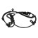 Capteur, vitesse de roue SS20512 Delphi