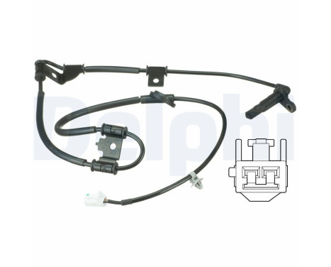 Capteur, vitesse de roue SS20520 Delphi