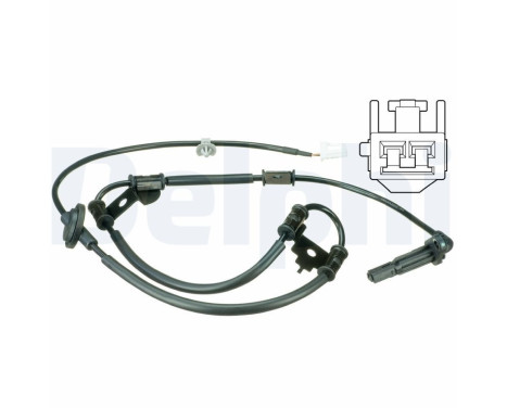 Capteur, vitesse de roue SS20521 Delphi