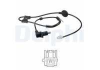 Capteur, vitesse de roue SS20527 Delphi