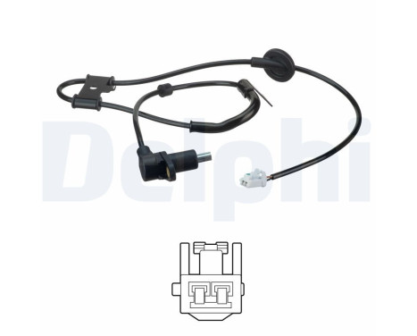 Capteur, vitesse de roue SS20527 Delphi