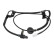 Capteur, vitesse de roue SS20533 Delphi