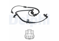 Capteur, vitesse de roue SS20536 Delphi