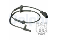 Capteur, vitesse de roue SS20540 Delphi