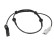 Capteur, vitesse de roue SS20549 Delphi