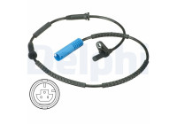 Capteur, vitesse de roue SS20554 Delphi