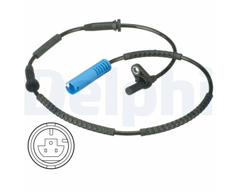 Capteur, vitesse de roue SS20554 Delphi