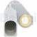 Capteur, vitesse de roue SS20570 Delphi, Vignette 6