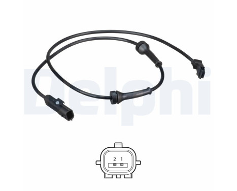 Capteur, vitesse de roue SS20573 Delphi