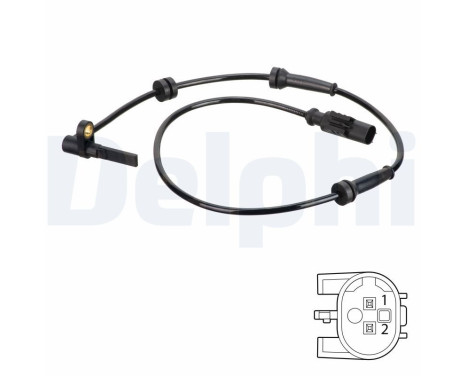 Capteur, vitesse de roue SS20579 Delphi
