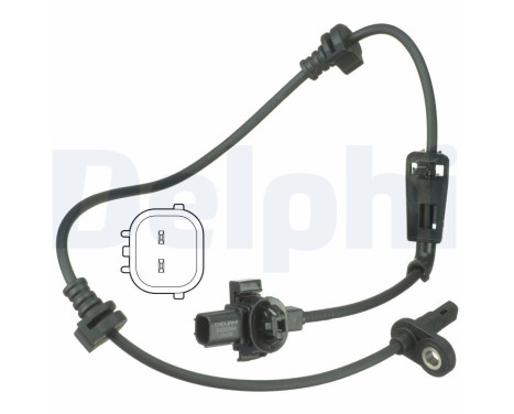 Capteur, vitesse de roue SS20584 Delphi