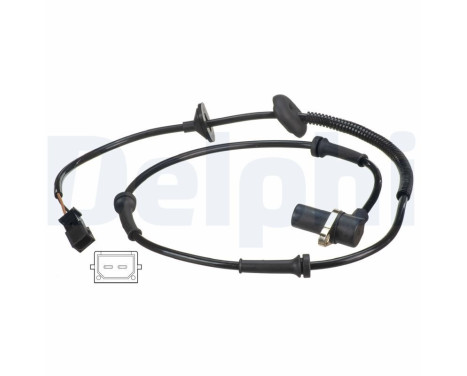 Capteur, vitesse de roue SS20605 Delphi
