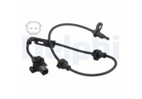 Capteur, vitesse de roue SS20606 Delphi