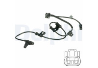 Capteur, vitesse de roue SS20615 Delphi