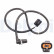 Capteur, vitesse de roue SS20619 Delphi, Vignette 2
