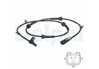Capteur, vitesse de roue SS20676 Delphi