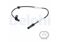 Capteur, vitesse de roue SS20755 Delphi