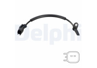 Capteur, vitesse de roue SS20779 Delphi