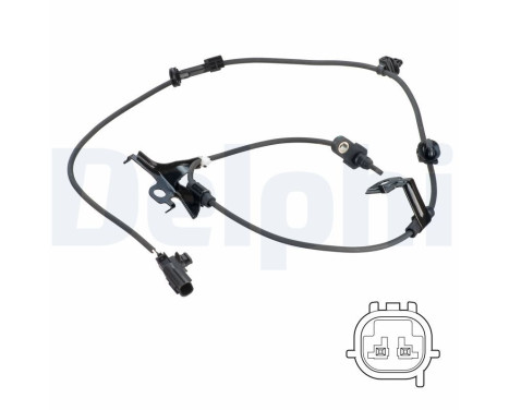 Capteur, vitesse de roue SS20785 Delphi