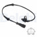 Capteur, vitesse de roue SS20812 Delphi, Vignette 2