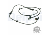 Capteur, vitesse de roue SS20822 Delphi