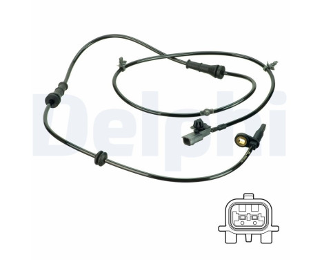 Capteur, vitesse de roue SS20822 Delphi