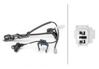 Capteur, vitesse de roue