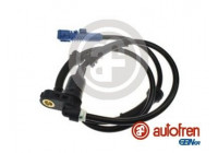 Capteur, vitesse de roue