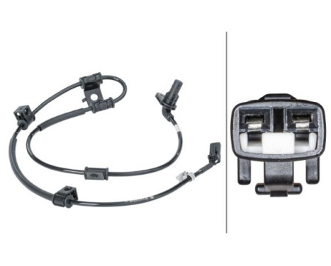 Capteur, vitesse de roue