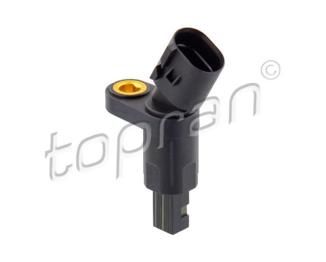 Capteur, vitesse de roue