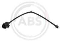 Avertissement de contact, usure des garnitures/plaquettes de frein 39408 ABS