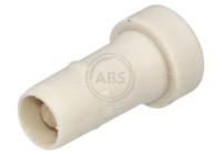 Avertissement de contact, usure des garnitures/plaquettes de frein 39469 ABS