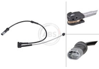 Contact d'avertissement, usure des garnitures/plaquettes de frein 39401 ABS