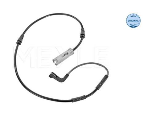 Contact d'avertissement, usure des garnitures/plaquettes de frein