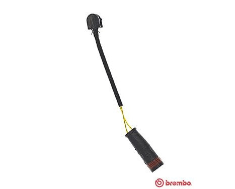 Contact d'avertissement, usure des garnitures/plaquettes de frein