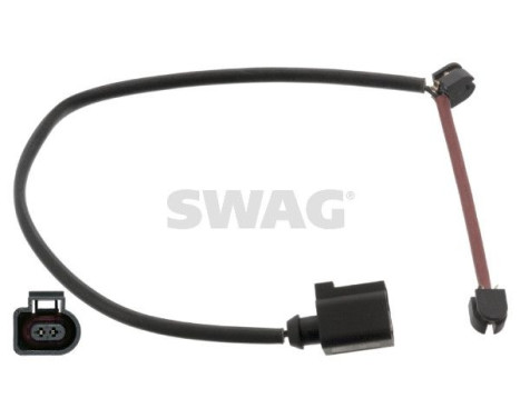 contact d'usure des freins