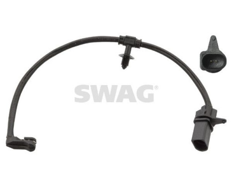 contact d'usure des freins