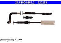 Contact d'avertissement, usure des plaquettes de frein 24.8190-0283.2 ATE