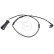 Contact d'avertissement, usure des plaquettes de frein 39517 ABS, Vignette 6