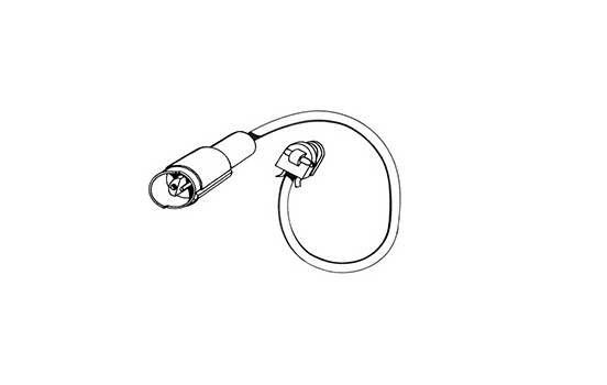Contact d'avertissement, usure des plaquettes de frein 39526 ABS, Image 2
